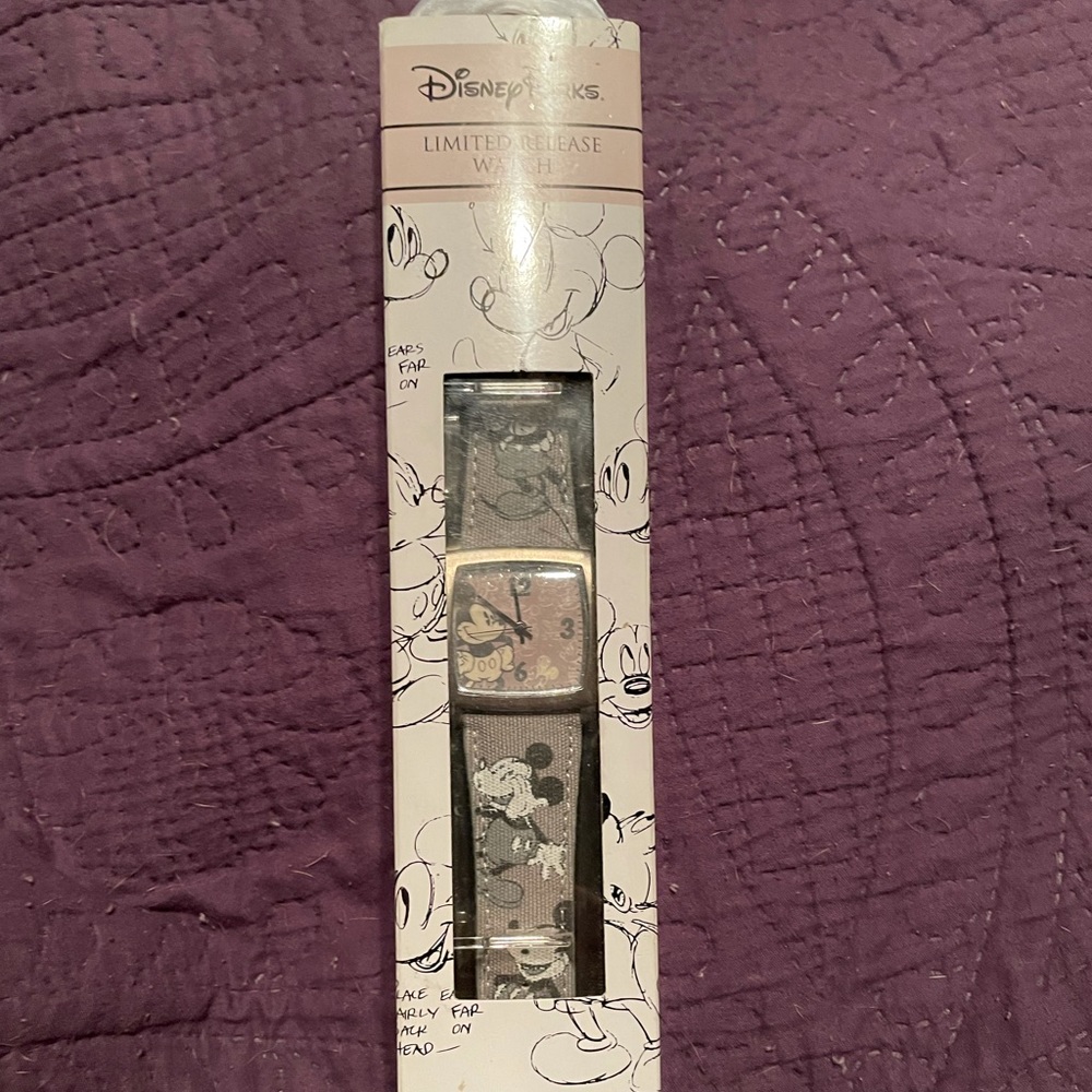 Disney Limited Edition Mickey Mouse Watch